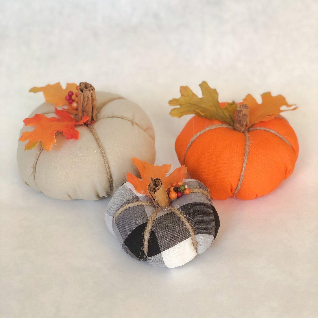 Easy Fall Pumpkins