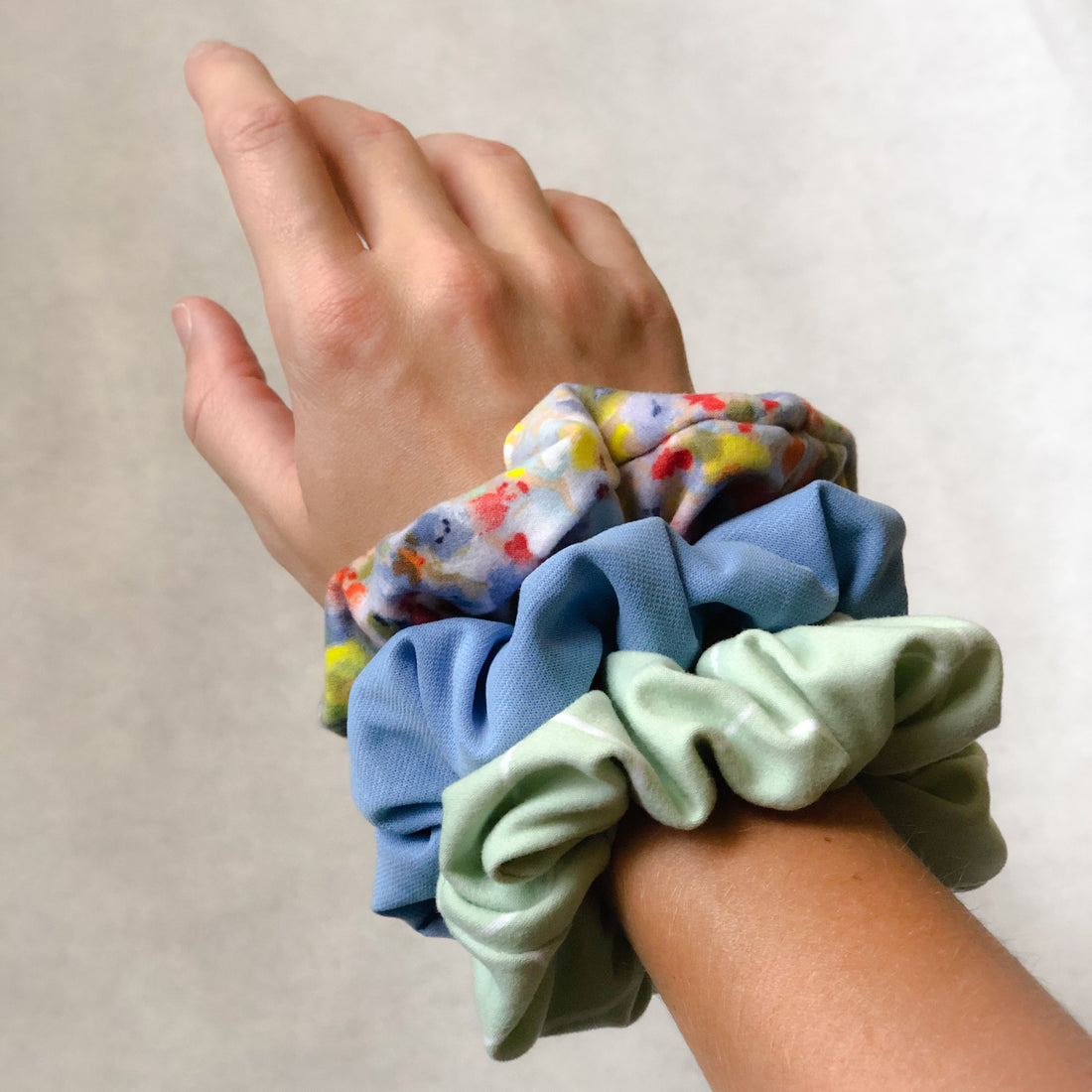 Seamless Scrunchies