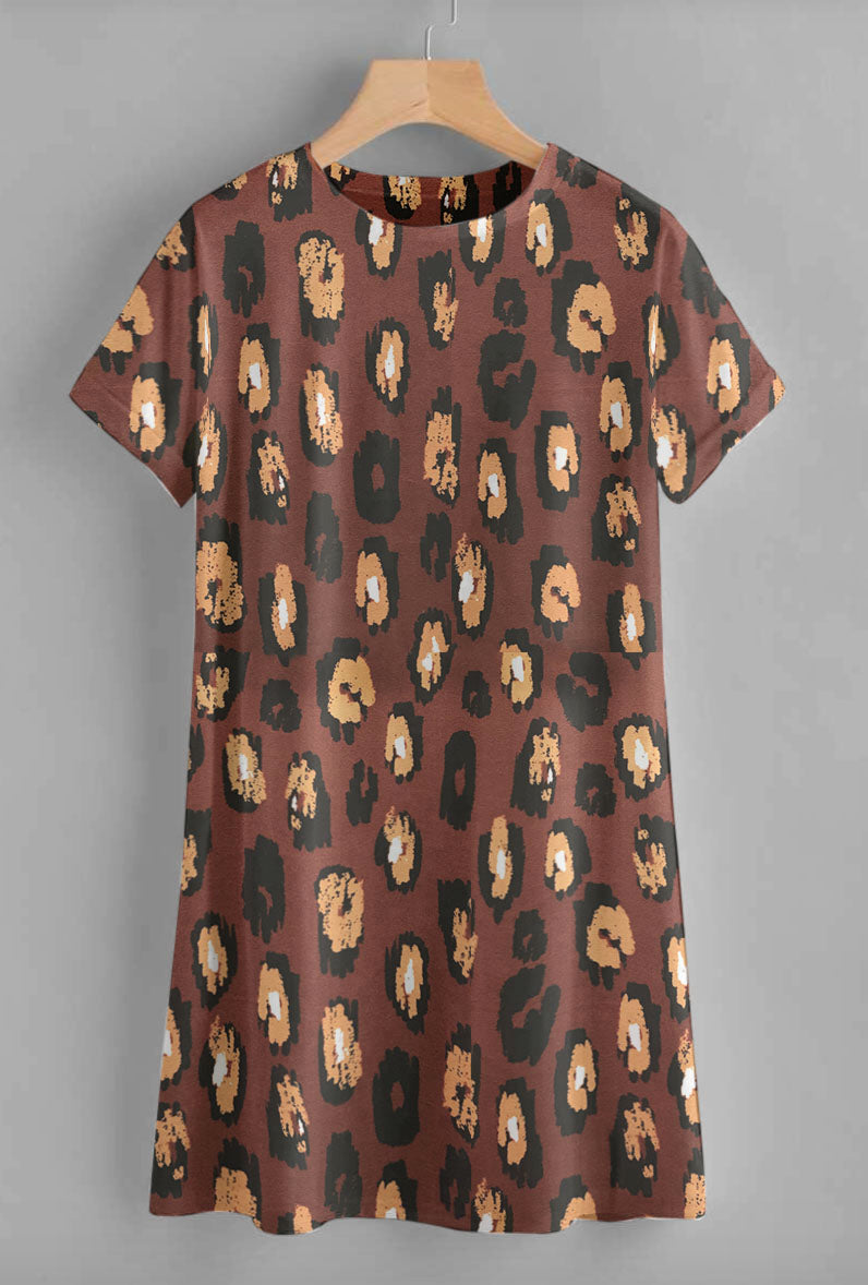 Nova T-Shirt Dress