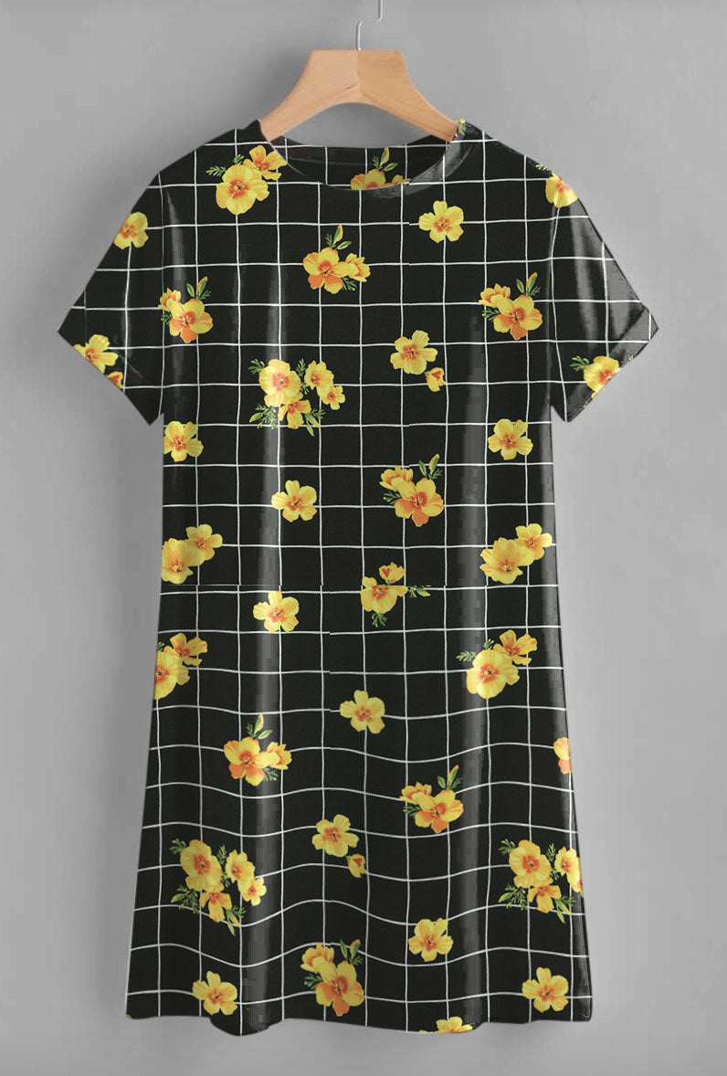 Nova T-Shirt Dress