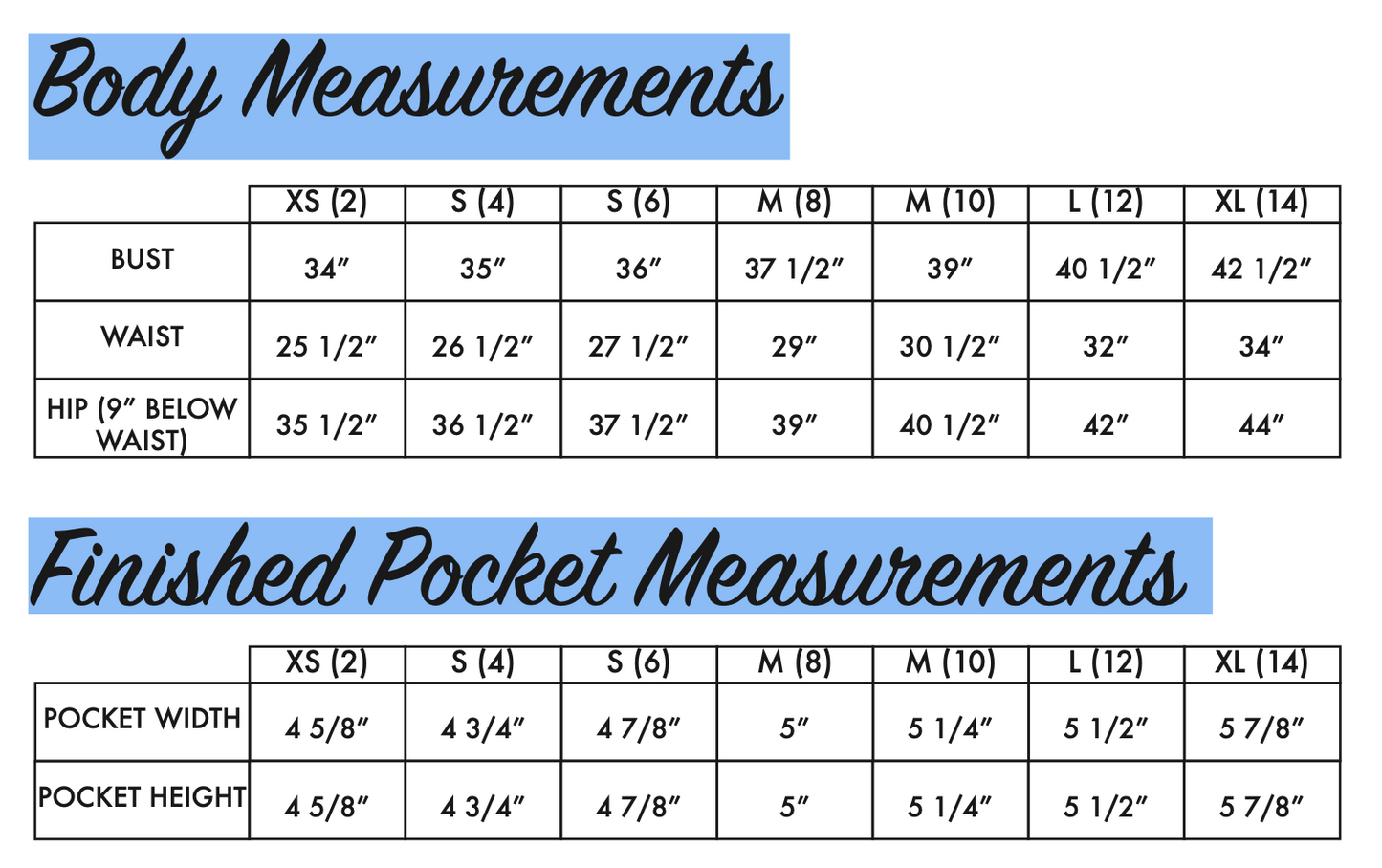 Patch Pocket Pattern